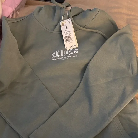 Adidas Last Days Of Summer Hoodie. NWT Sz. Men’s S - Picture 2 of 10